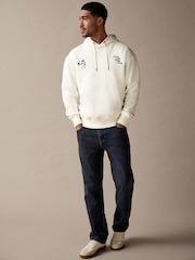 Neutral Graphic Print Hoodie - Image 2 of 11