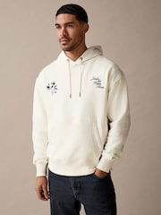 Neutral Graphic Print Hoodie - Image 3 of 11