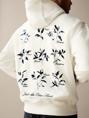 Neutral Graphic Print Hoodie - Image 5 of 11