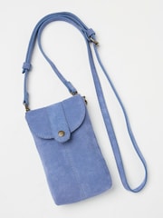 FatFace Blue Clara Phone Bag - Image 3 of 4