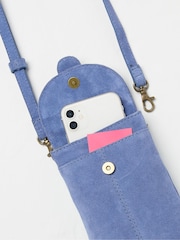 FatFace Blue Clara Phone Bag - Image 4 of 4