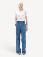 Remain Blue Cocoon Denim Trousers - Image 1 of 3