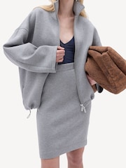 Remain Blue Soft Zipped Jacket - Image 3 of 3