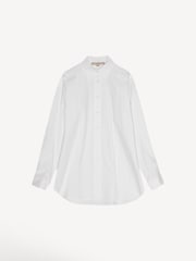 Remain Oversize Pintuck White Shirt - Image 4 of 6