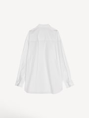 Remain Oversize Pintuck White Shirt - Image 5 of 6