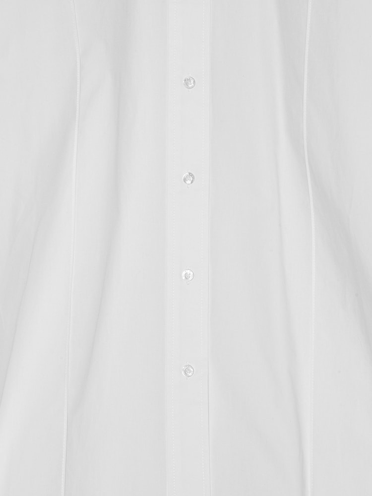 Remain Oversize Pintuck White Shirt - Image 6 of 6