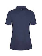 Greg Norman Women's Polo Core Shark Logo - Image 2 of 2