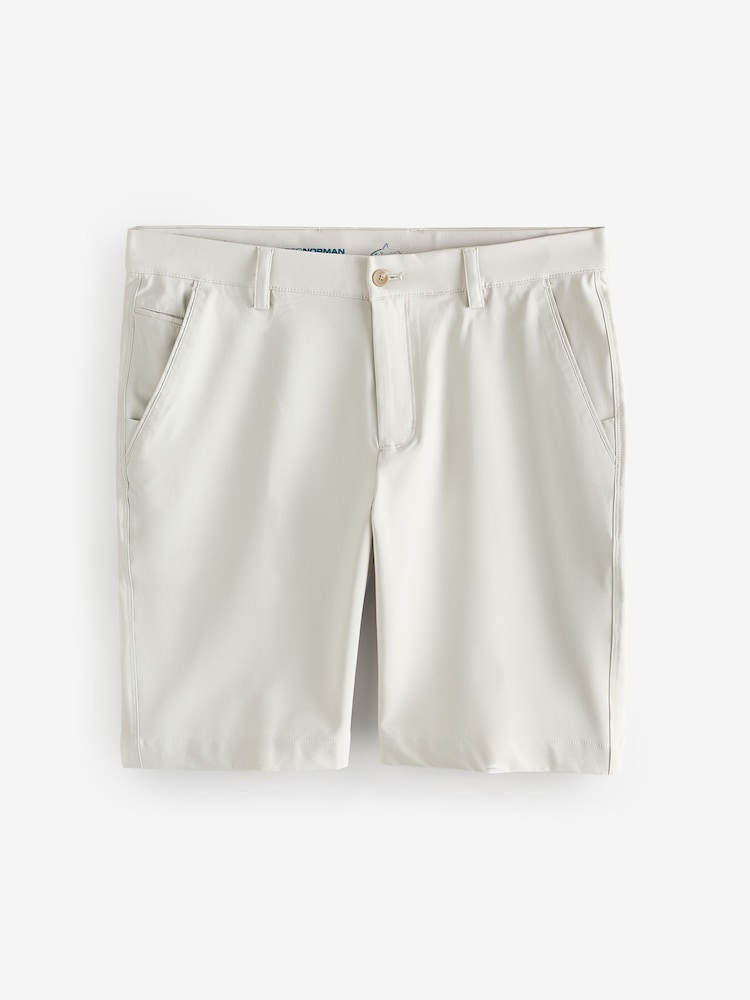 Greg Norman Cream Shorts ML75 Microlux - Image 3 of 3