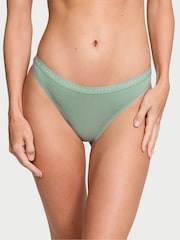 Victoria's Secret Seasalt Green Thong Knickers - Image 1 of 3