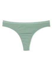 Victoria's Secret Seasalt Green Thong Knickers - Image 3 of 3