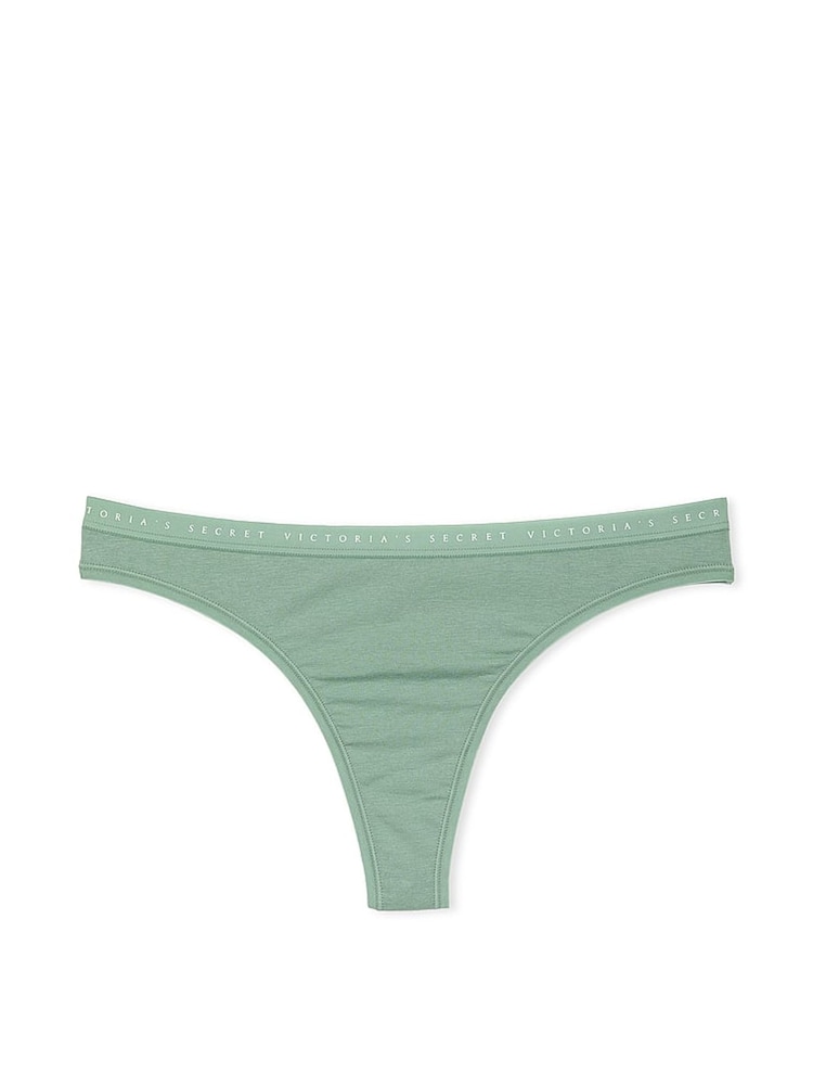 Victoria's Secret Seasalt Green Thong Knickers - Image 3 of 3 Victoria's Secret Seasalt Green Thong Knickers - Image 3 of 3