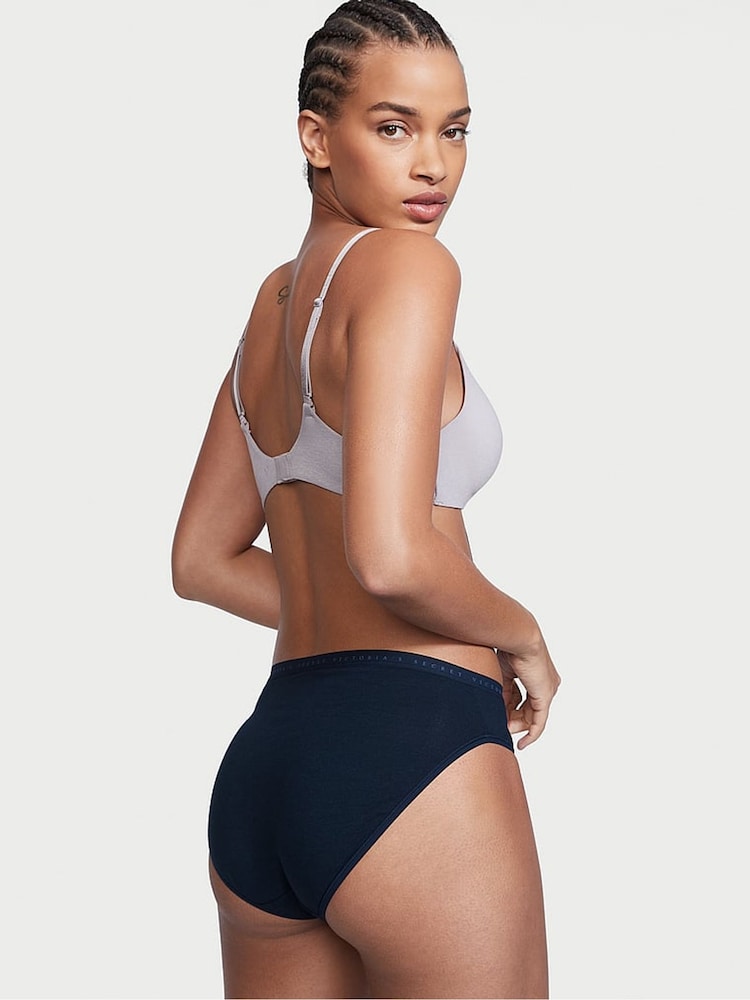 Victoria's Secret Noir Navy Blue Brief Knickers - Image 3 of 3 Victoria's Secret Noir Navy Blue Brief Knickers - Image 3 of 3