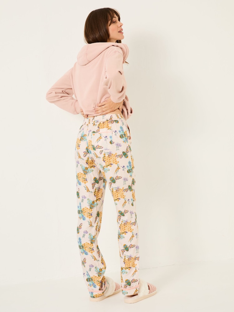 FatFace Betty Bee Pyjama Bottoms - Image 3 of 6