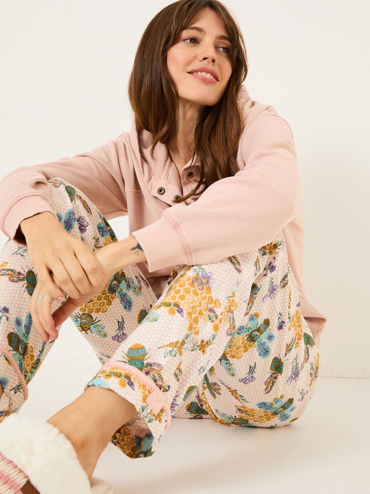 FatFace Betty Bee Pyjama Bottoms - Image 4 of 6