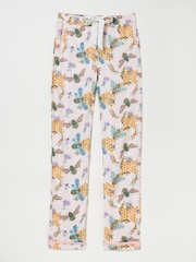 FatFace Eva Multi Betty Bee Pyjama Bottoms - Image 6 of 6
