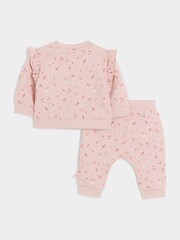 River Island Sweat-shirt Bébé Filles Fleuri Imprimé - Image 2 of 5