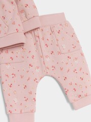 River Island Sweat-shirt Bébé Filles Fleuri Imprimé - Image 5 of 5