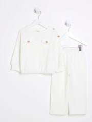 سويت شيرت بوكليه للبنات من River Island - صورة 1 من 5