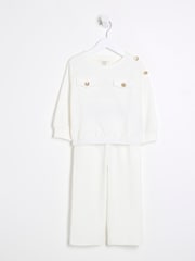 سويت شيرت بوكليه للبنات من River Island - صورة 2 من 5
