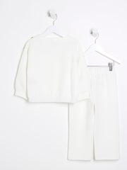 سويت شيرت بوكليه للبنات من River Island - صورة 5 من 5
