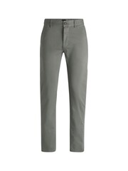 BOSS Grey Slim Chino Trousers - Image 5 of 5