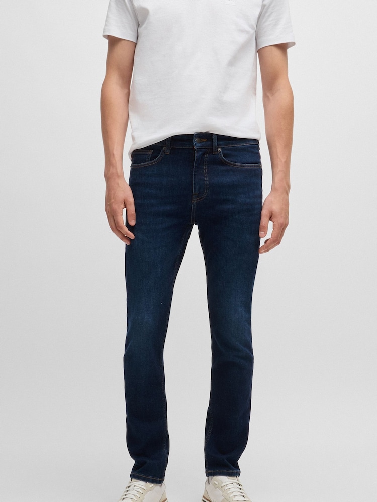 BOSS Slim Fit Delaware Super Stretch Denim Jeans - Bild 1 von 5 BOSS Slim Fit Delaware Super Stretch Denim Jeans - Bild 1 von 5