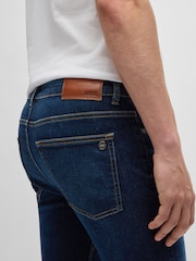 BOSS Slim Fit Delaware Super Stretch Denim Jeans - Bild 3 von 5