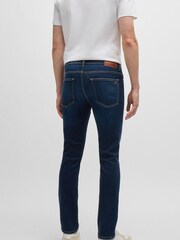 BOSS Slim Fit Delaware Super Stretch Denim Jeans - Bild 4 von 5