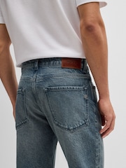 BOSS Blue Regular Fit Maine Comfort Stretch Denim Jeans Comfort Stretch Denim" - Image 3 of 5