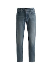 BOSS Blue Regular Fit Maine Comfort Stretch Denim Jeans Comfort Stretch Denim" - Image 5 of 5