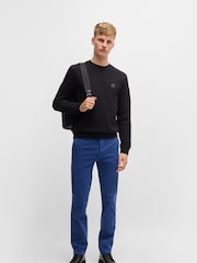 BOSS Blue Slim Chino Trousers - Image 1 of 5