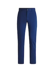 BOSS Blue Slim Chino Trousers - Image 5 of 5