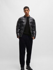 BOSS Black Logo Patch Jumper - Image 3 of 5