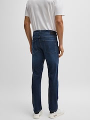 BOSS Blue Slim Fit Jeans In Knitted Denim - Image 2 of 5