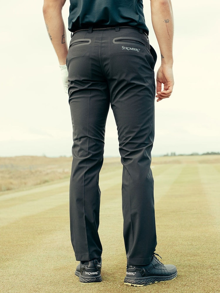 Stromberg Mens Weather Tech Stretch Golf Trousers - Image 2 of 4