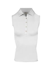 Greg Norman Women's Polo Freedom Pique - Image 1 of 3