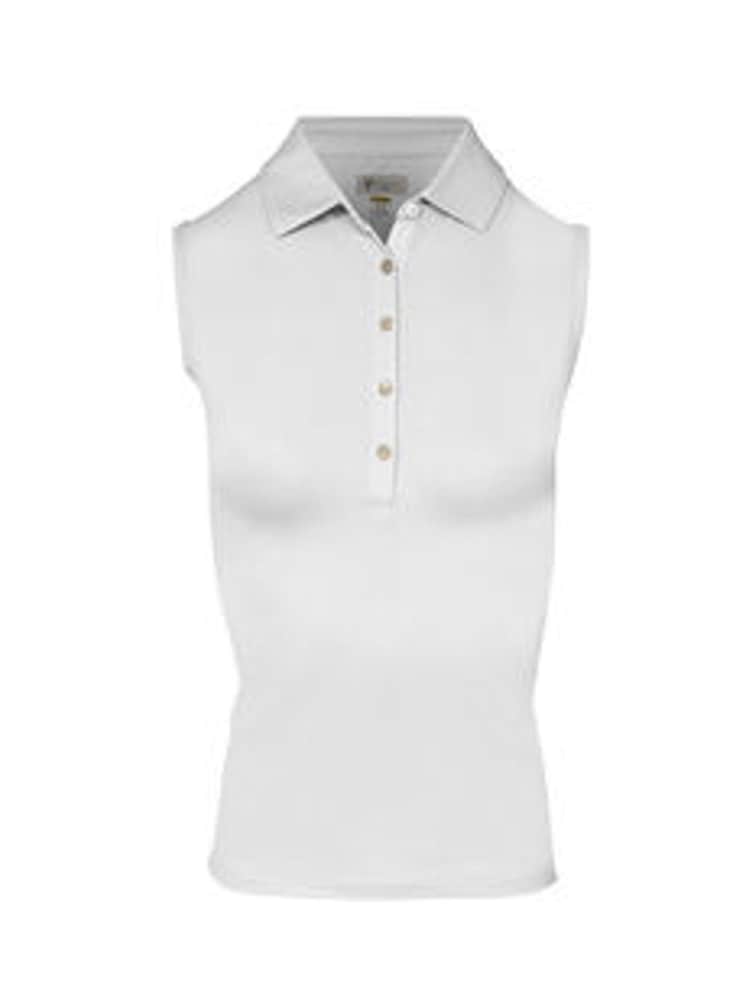 Greg Norman Women's Polo Freedom Pique - Image 1 of 3