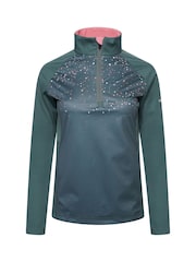 Stromberg Womens Golf Midlayer Dot Print Sweatshirt - Image 1 of 4