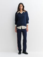 Pantalones Yankees Serif de Sporty & Rich - Imagen 1 de 6