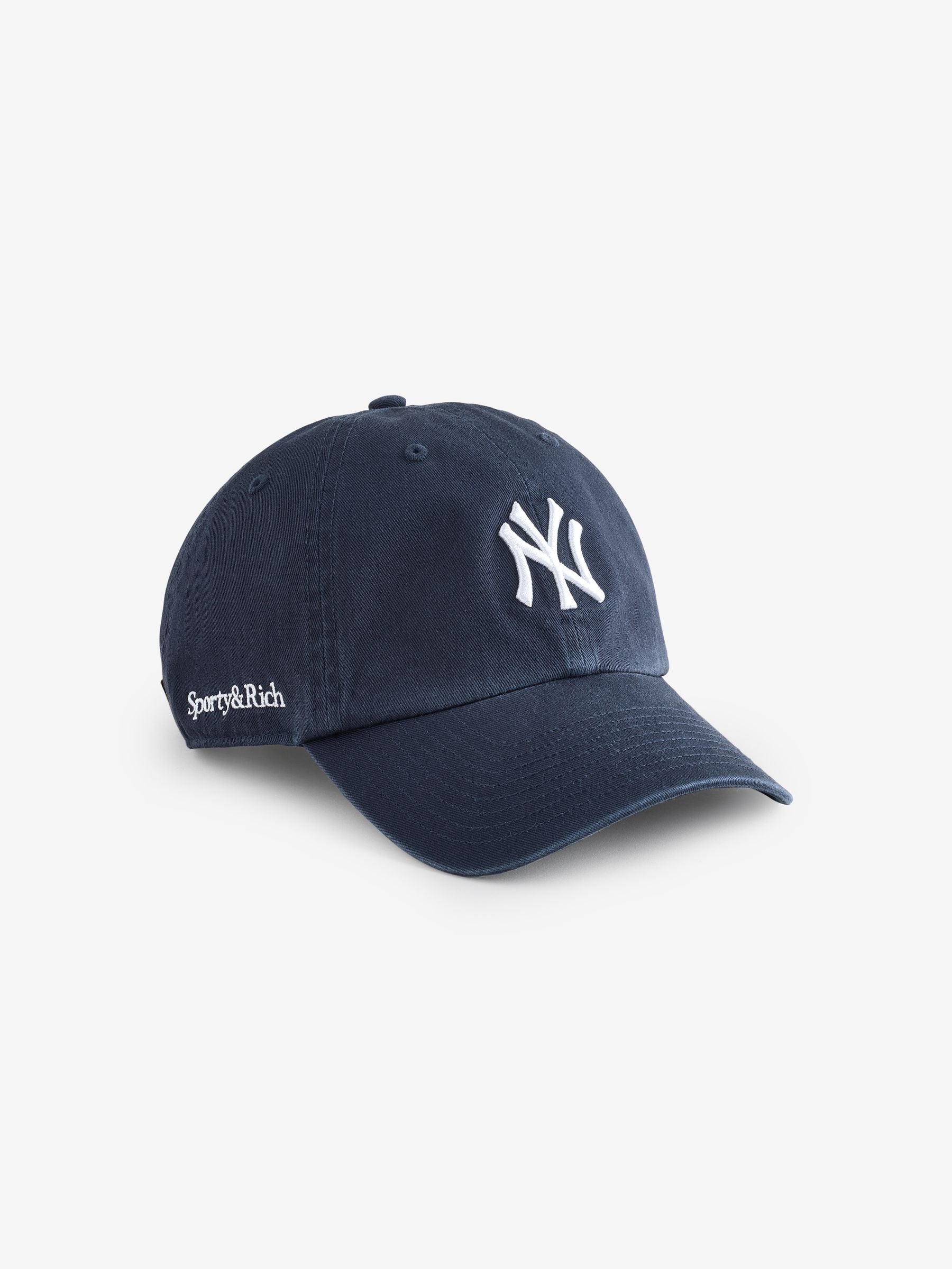 Buy Sporty & Rich Blue Yankees Serif Hat from Next Canada