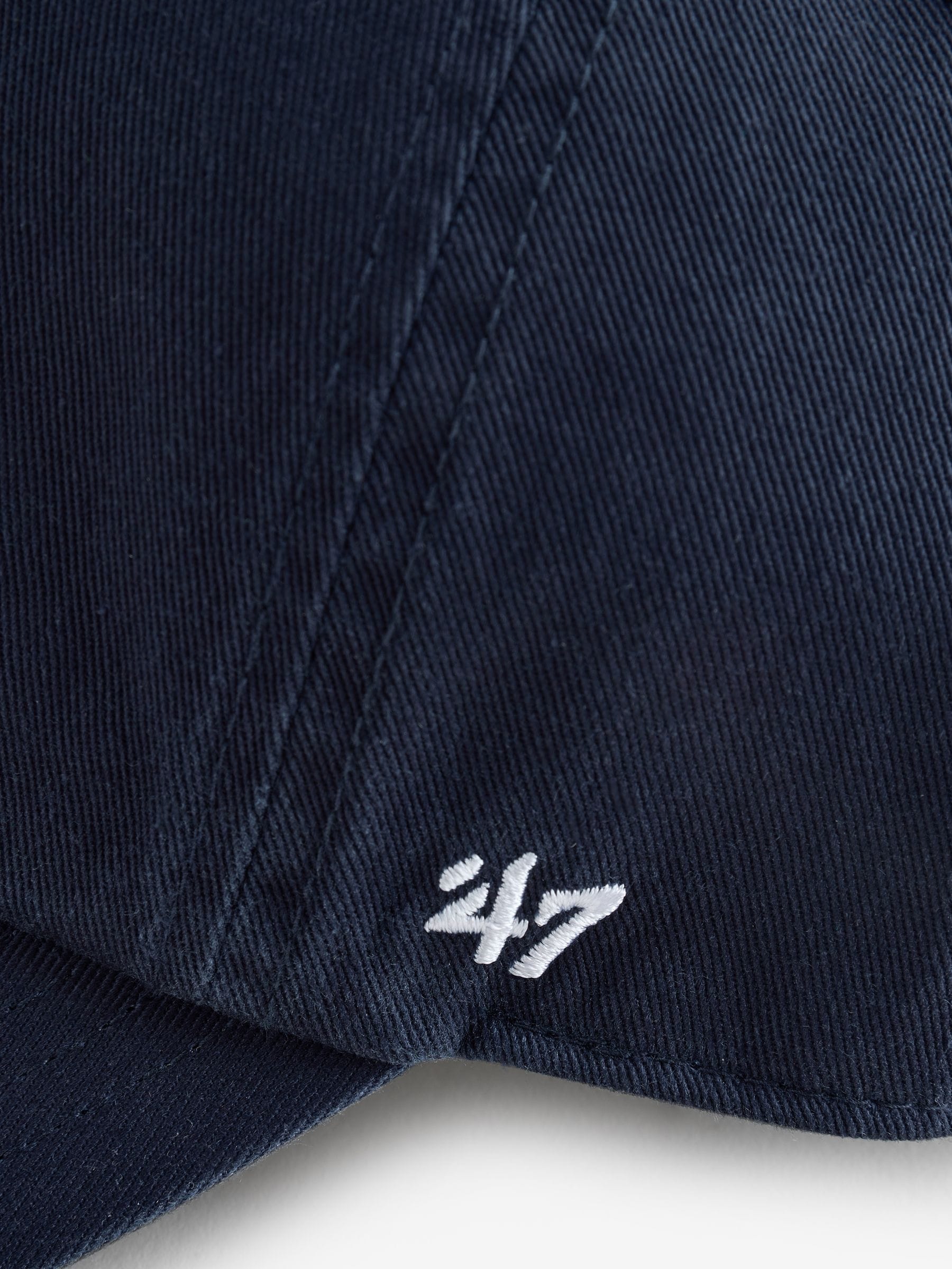 Buy Sporty & Rich Blue Yankees Serif Hat from Next Canada
