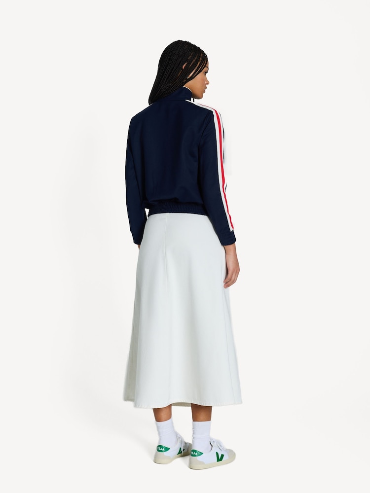 Sporty & Rich Blue Yankees Serif Track Jacket - Image 2 of 6