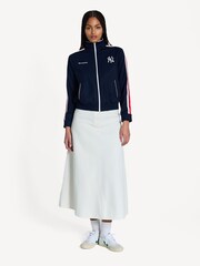 Sporty & Rich Blue Yankees Serif Track Jacket - Image 5 of 6