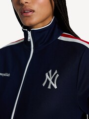 Sporty & Rich Blue Yankees Serif Track Jacket - Image 6 of 6