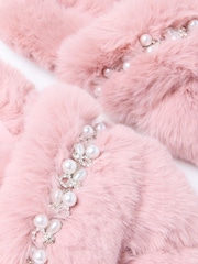 Boux Avenue Cross Band Slippers - Image 5 of 5