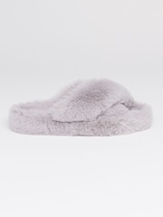 Тапочки с поперечными полосками Boux Avenue - Изображение 2 из 5