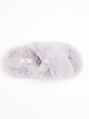 Тапочки с поперечными полосками Boux Avenue - Изображение 4 из 5