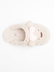 Boux Avenue Teddy Nude Mules Slippers - Image 4 of 6