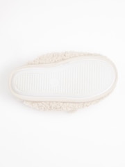 Boux Avenue Teddy Nude Mules Slippers - Image 5 of 6