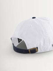 Sporty & Rich White Yankees Serif Hat - Image 3 of 4